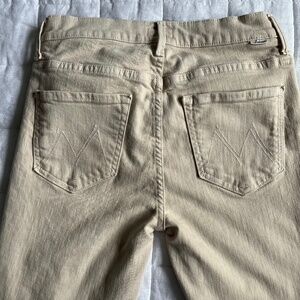 Mother Weekender Fray Jeans Size 28